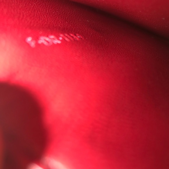 (SOLD)Celine classic box bag red with silver - Picture 5 of 7